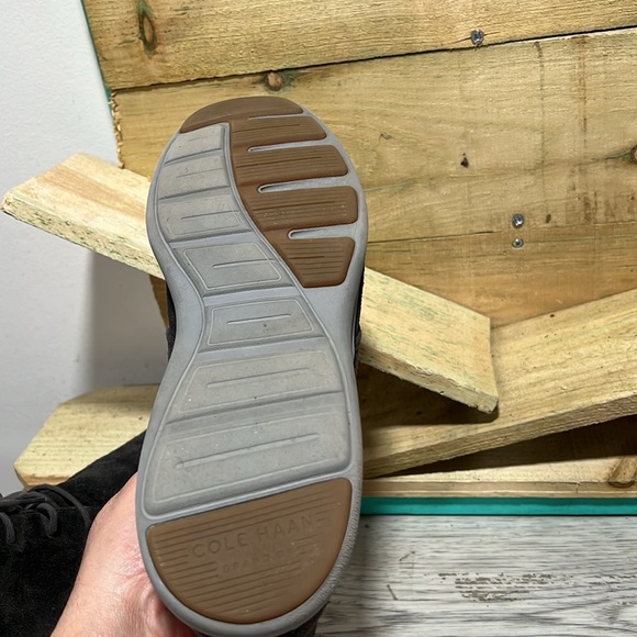 Cole Haan Grand Tour Men’s Size 13 M Gray Suede Chukka Ankle Boots C26184 - Picture 7 of 9